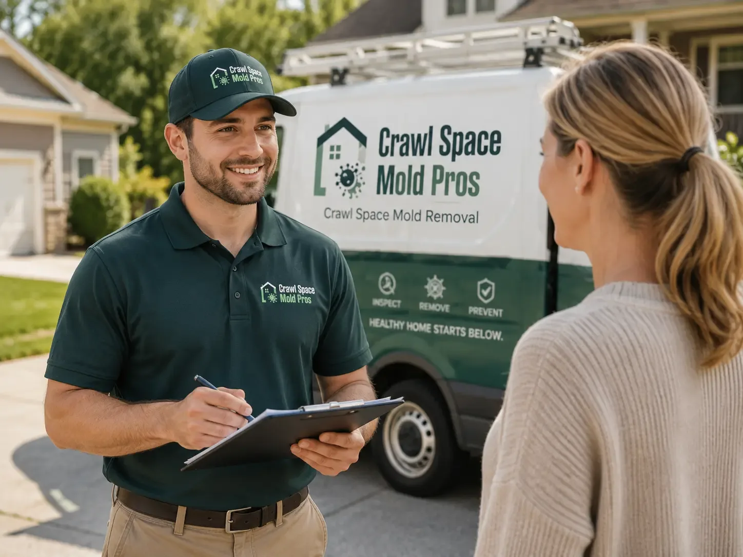Crawl Space Mold Removal Ewing, KY FAQs